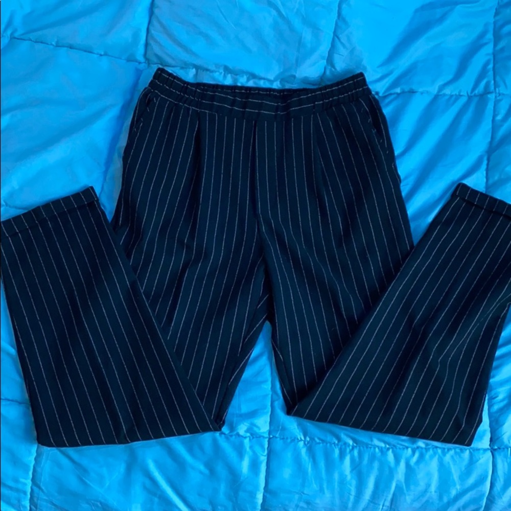 Forever 21 Striped Pants